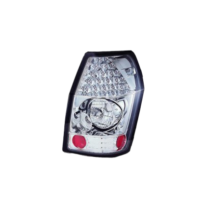 IPCW Crystal Clear LED Tail Light Set 05-08 Dodge Magnum - Click Image to Close